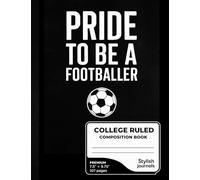 Pride to be a footballer | Where Pride Meets Passion: The Footballer’s Creed: Built on grit, driven by passion.