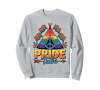 Pride Tribe LGBT Pride Shirt Rainbow Flag Sweatshirt