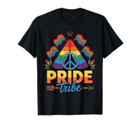 Pride Tribe LGBT Pride Shirt Rainbow Flag T-Shirt