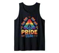 Pride Tribe LGBT Pride Shirt Rainbow Flag Tank Top