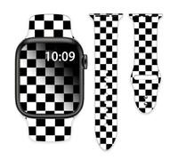 Pride Watch Band Compatible with Apple Watch Band 38mm 40mm 41mm 42mm 44mm 45mm 49mm for Women Men, Silicone Replacement Strap for iWatch Series SE 8 7 6 5 4 3 2 1