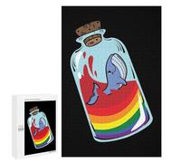 Pride Whale Potion Hobby Jigsaw Puzzle for Adults, 1000 PCS, A Rewarding Pastime for Dedicated Jigsaw Fans, for Family Nights