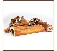 PrideDogs Cow Scalp 1000 g Premium Chew Snack for Dogs | 20 cm / Piece | 100% Beef Made in Germany | Odourless Bag