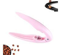 Prideous Chestnut Peeler, Chestnut Out of Shelling Tool, Cutter Tool with Ergonomic Handle, Easy to Peel The Chestnuts Skin, Easy to Use and Clean(Pink)