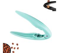 Prideous Chestnut Peeler, Chestnut Out of Shelling Tool, Cutter Tool with Ergonomic Handle, Easy to Peel The Chestnuts Skin, Easy to Use and Clean(Green)