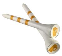 PrideSports 2-3/4" Beer Mug Tees, White,PS23445B