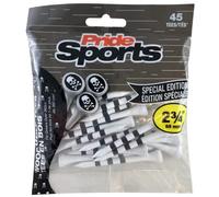 PrideSports 2-3/4" Skull & Cross Bone Golf Tees, White, (PS23445SKL)