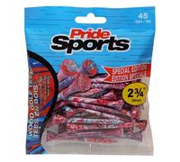 pridesports Blue/Red Paint Splatter
