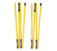 PrideSports Golf Alignment Stick (Set of 2), Yellow
