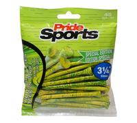 pridesports Green/Yellow Paint Splatter Tees