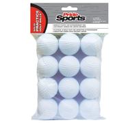 PrideSports Practice Golf Balls (Pack of 12) - White