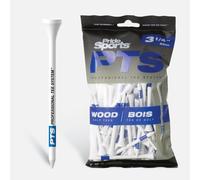 PrideSports Unisex Golf Tees, Blue, 4 EU