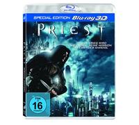 PRIEST 3D (BLU-RAY) - VARIOUS