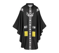 Priest Costume Men, Catholic Priest Chasuble, Religious Mass Vestments For Prayer Church Wedding Events Photoshoot Holiday Masquerades Carnivals 500g Professional Church Supplies Clergy Apparel Guard
