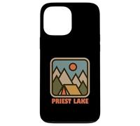 Priest Lake Idaho ID Vacation Souvenir Case for iPhone 13 Pro Max