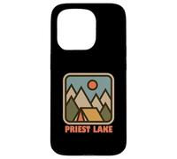 Priest Lake Idaho ID Vacation Souvenir Case for iPhone 15 Pro