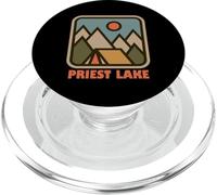 Priest Lake Idaho ID Vacation Souvenir PopSockets PopGrip for MagSafe