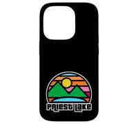 Priest Lake Idaho Nature Vacation Case for iPhone 14 Pro