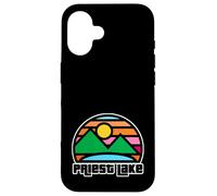 Priest Lake Idaho Nature Vacation Case for iPhone 16