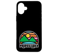 Priest Lake Idaho Nature Vacation Case for iPhone 16 Plus