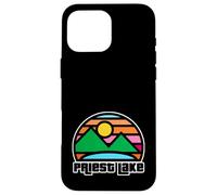 Priest Lake Idaho Nature Vacation Case for iPhone 16 Pro Max