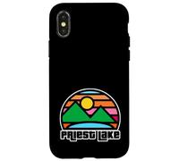 Priest Lake Idaho Nature Vacation Case for iPhone X/XS