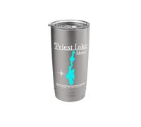 Priest Lake - Idaho Stainless Steel Insulated Tumbler