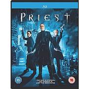 PRIEST NEW REGION 2 DVD