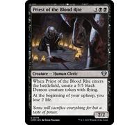Priest of the Blood Rite (foil) | Commander Masters
