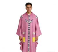 Priest Robe with Ribbon Catholic Chasuble