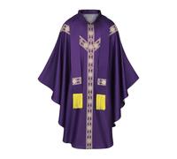 Priest Robe with Ribbon Catholic Chasuble