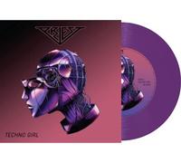 Priest Techno Girl (Vinyl) 7" Single Coloured Vinyl (US IMPORT)