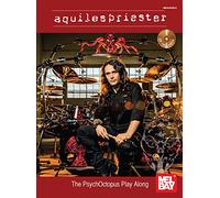 Priester Aquiles The Psychoctopus Play Along Drums Book/CD