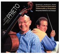 Prieto, Carlos - 3 Cello Concertos