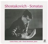 Prieto, Carlos - Cello Sonatas