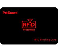 PRIGUARD RFID/NFC Signal Blocking Card - Contactless Cards Protector -Single Card Protects Your Entire Wallet