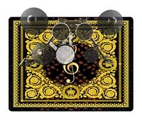 PRIHALF Drum Rug, Drum Set Carpet,Bedroom Living Room Decor,Soundproof Rug Pads Drum Accessories for Drum Set,Non-Slip Carpet,Great Gift for Drummers,100% Polyester(A,2.6 * 4ft)