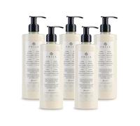 Prija Hands and Body Moisturiser with Vitamin E and Hyaluronic Acid, Hydrates and Protects the Skin, Helps Protect from Ageing by Creating Long Lasting Hydration, 5 x 380ml