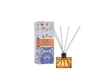 Prija Jus d'Ambre Deo Home Reed Diffuser Adds a Touch of Luxury and Tranquility to Any Space, Home Fragrance with Mediterranean Escape Aroma, 200 ml