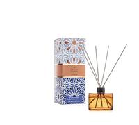Prija Jus d'Ambre Deo Home Reed Diffuser Mediterranean Fragrance 200ml | Adds a Touch of Luxury and Tranquility to Any Space. Home Fragrance with Relaxing Mediterranean Escape Aroma. Long Lasting.