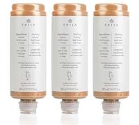 PRIJA Nourishing Bath Liquid with Gold Particles, Creamy Foam, Ginseng, Dispenser Refill 360ml (3x360ml, Ginseng)