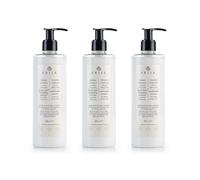 Prija Protective Hair Conditioner with Green Walnut Extract for All Hair Types, Conditions and Nourishes Hair and Protects from External Aggressors with Dispensing Pump 3 x 380ml