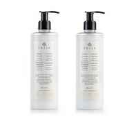 Prija Protective Hair Conditioner with Green Walnut Extract for All Hair Types, Conditions and Nourishes Hair and Protects from External Aggressors with Dispensing Pump 2 x 380ml