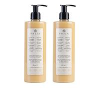 Prija Relaxing Massage Lotion with Aloe Vera and Cypress Oil, Refreshing and Moisturising Body Cream Leaves You Feeling Relaxed with a Sense of Wellbeing 2 x 380ml