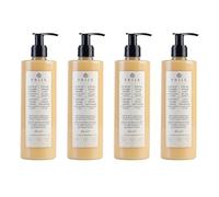 Prija Relaxing Massage Lotion with Aloe Vera and Cypress Oil, Refreshing and Moisturising Body Cream Leaves You Feeling Relaxed with a Sense of Wellbeing 4 x 380ml