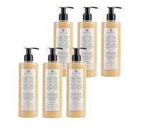 Prija Relaxing Massage Lotion with Aloe Vera and Cypress Oil, Refreshing and Moisturising Body Cream Leaves You Feeling Relaxed with a Sense of Wellbeing 6 x 380ml