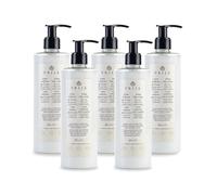 Prija Toning Body Cream Boosts Hydration and Elasticity with Avocado Oil and Green Walnut Extract, Lightly Scented Vegan Friendly Moisturising Body Cream with Centella Asiatica 5 x 380ml
