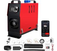 PRIJESSE 2026 Upgraded | All-in-One Diesel Air Heater With Bluetooth | 5KW-8KW Diesel Parking Heater with LCD Monitor & Remote Control, for Car Trucks Boat Bus RV Caravan SUV Motorhome
