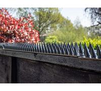 Prikka Eco Fence Wall Garden Secrity climb cat/intruder deterrent(50m, Grey)