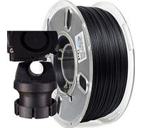 PRILINE Carbon Fiber Polycarbonate 1KG 1.75 3D Printer Filament, Dimensional Accuracy +/- 0.03 mm, 1kg Spool, 1.75 mm,Black